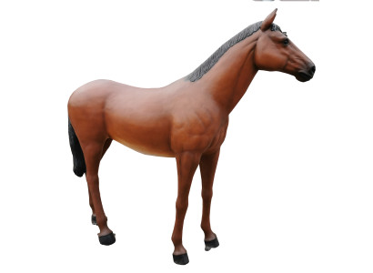 Designer Abstrakte Figur Moderne Figuren Dekoration Pferde Garten Skulpturen neu