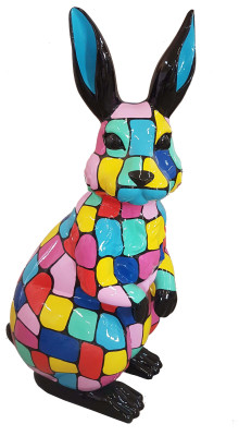 Designer Figuren Moderne Dekorationen Garten Figuren Hase Skulptur Skulpturen