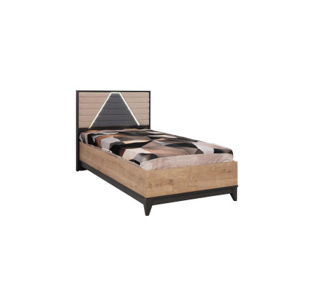 Komplette Kindermöbel Jugenbett Bett Holz Set 4tlg Kinderzimmer Braun