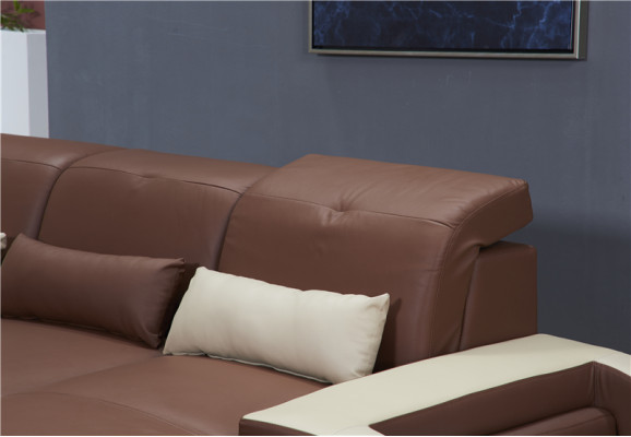 Wohnlandschaft U Form xxl Ecksofa Sofa Couch Polster Garnitur Leder Sofas Ecke