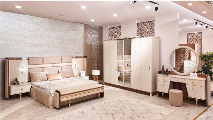 Kleiderschrank Schlafzimmer Einrichtung Modern Schrank Design Holz Möbel