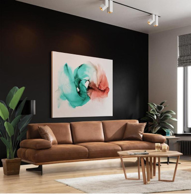 Wohnzimmer Set 2tlg Modern Viersitzer Sofa Couch Luxus Sessel Sofagarnitur