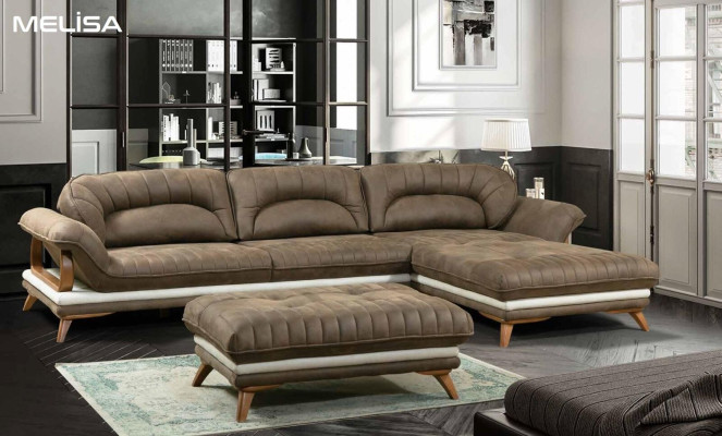 Ecksofa Wohnlandschaft Polster Eck Sofa Garnitur Luxus Sofas L Form