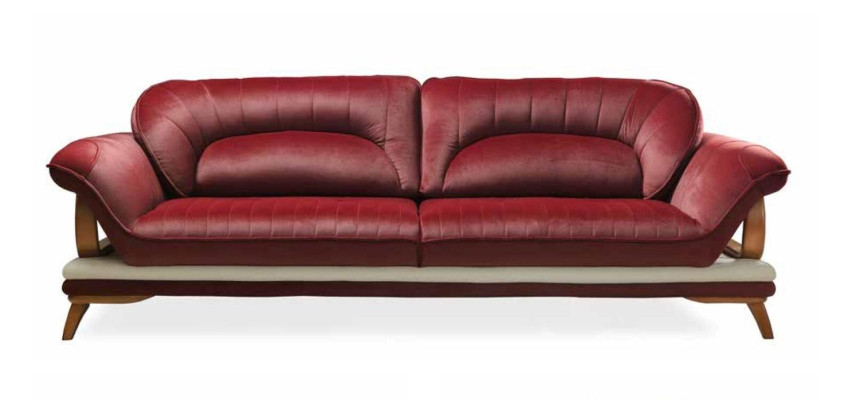 Sofa 3 Sitzer Design Sofas Polster Sitz Klassisch Design Dreisitzer Möbel Stoff