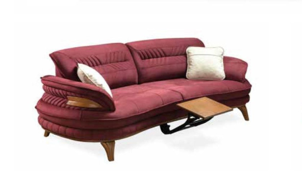 Dreisitzer Couch Polster Couchen Sofas Wohnzimmer Möbel Klassisches