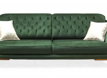Sofa 3 Sitzer Klassische Couchen Luxus Möbel Sofas Stoff Couch