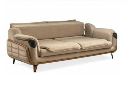Sofa 3 Sitzer Klassische Couchen Luxus Möbel Sofas Couch Stoff