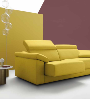 Big Sofas Couchen Textil 3 Sitzplatz Sofa Couch Polser Sitz Dreisitzer alfitalia