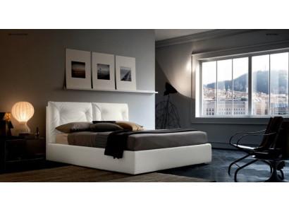 Luxus Betten Schlaf Zimmer 160 x 200 cm Design Textil Bett Polster Doppel Hotel