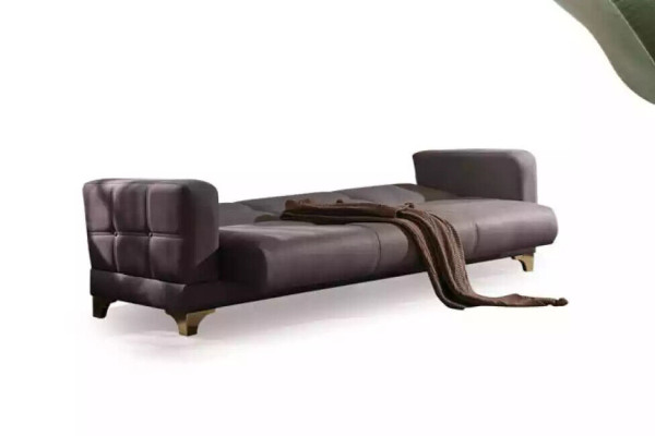 Designer Sofa Rosa 3-Sitzer Designer Wohnzimmer Couch Textil Möbel Couchen