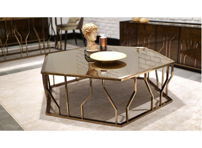 Modern Couchtisch Design Einrichtung Design Möbel Glas Tisch Wohnzimmer