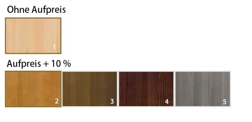Tisch Esstisch Massive Möbel Esszimmer 200x90cm Echtes Holz Vollholz Neu Tische
