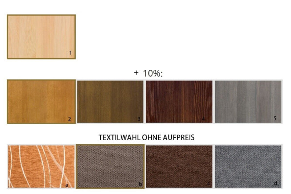 Eckbank Holzbank massive Bänke Küche Essbereich Ecksitz Echtholz Holz Möbel Neu