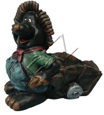 Design Maulwurf Figur Garten Statue Skulptur Figuren Skulpturen Dekoration