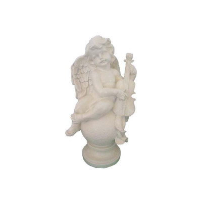 Deko Engel Figur Statue Skulptur 51 cm Figuren Statuen Skulpturen Dekoration R73