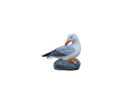 Abstrakter Möve Vogel Garten Dekoration Statue Neu Skulpturen Figuren Skulptur