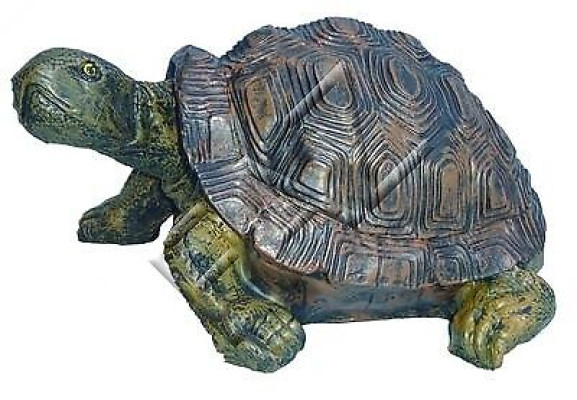 Design Schildkröte Figur Statue Skulptur Figuren Skulpturen Garten Deko Statuen
