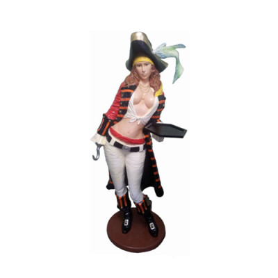 Pirat Figur Statue Design Skulptur Dekoration Karibik Piraten Garten Deko 189cm