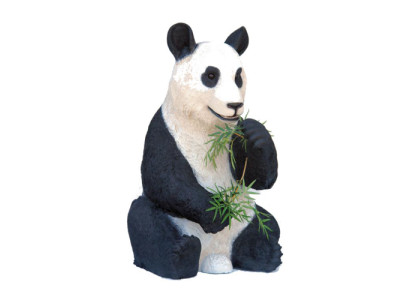 Bär Lebensgroße Figur Dekoration Statuen Skulptur Garten Deko Panda Figuren 134