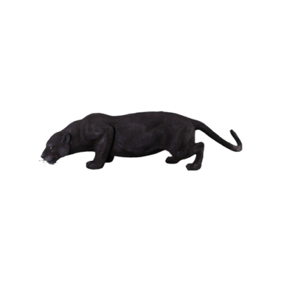 Puma Lebensgroße Figur Dekoration Statuen Skulptur Garten Deko Figuren 134cm neu
