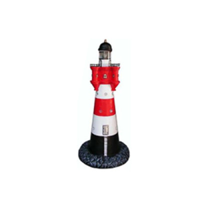 Skulptur Leuchtturm Haus Statue Garten Figuren 85cm Statuen Skulpturen Figur Neu