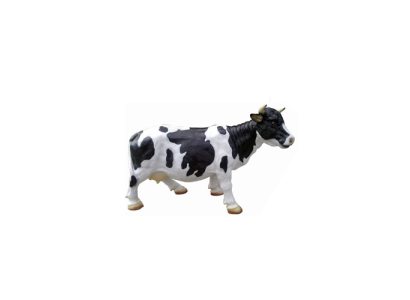 Rind Kuh figur abstrakte figuren statuen Garten Dekoration Deko 40cm statue Neu