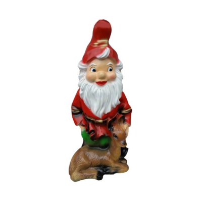 Garten Haus Dekoration Figur Statue Skulpturen Deko Figuren Zwerg Handarbeit K14