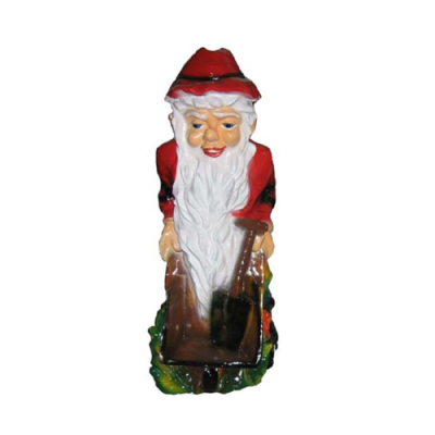 Garten Haus Dekoration Figur Statue Skulpturen Figuren Zwerg Handarbeit K49