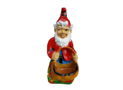 Garten Haus Dekoration Figur Statue Skulpturen Deko Figuren Zwerg Handarbeit K55