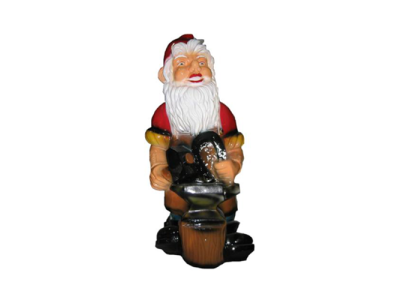 Garten Haus Dekoration Figur Statue Skulpturen Deko Figuren Zwerg Handarbeit K7