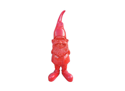 Garten Haus Dekoration Figur Statue Skulpturen Deko Figuren Zwerg Handarbeit K62