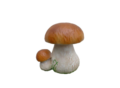 Skulptur Pilz Haus Statue Garten Figuren L59 Statuen Skulpturen Figur Neu 40cm