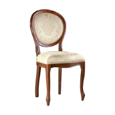 Klassisches Esszimmer Kommode Tisch Stühle Vitrine König Chippendale Wersal1