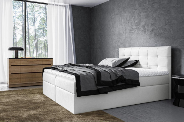 Betten Boxspringbett Doppelbett Modern Ehebett Bettgestell Bett Möbel 180x200