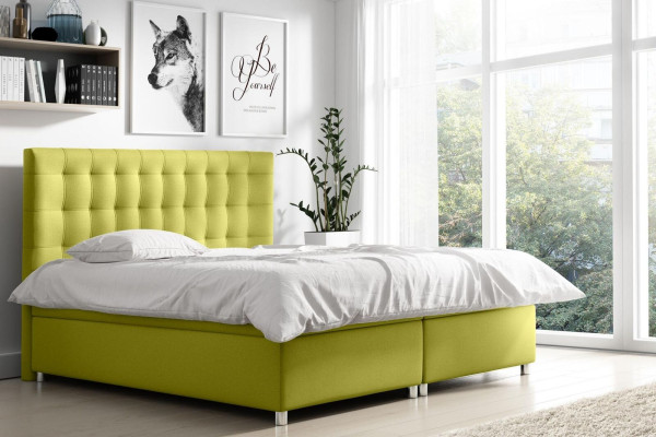 Bettkasten Polsterbett Boxspringbett Design Doppel Hotel Modern Bett 160x200 Neu