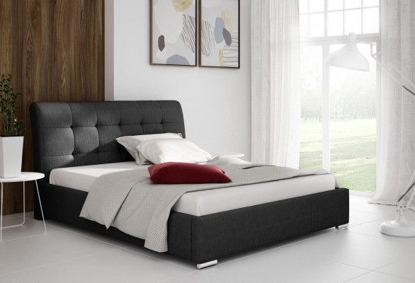 Luxus Möbel Bett Bettrahmen Schlafzimmer Design Doppel Hotel Modern Neu 160x200
