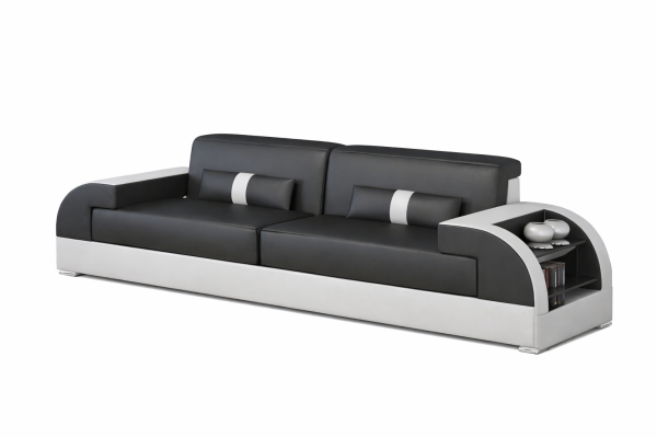 Design Sofa Couch Polster Sofas Couchen Sitz Garnitur Leder 3Sitzer