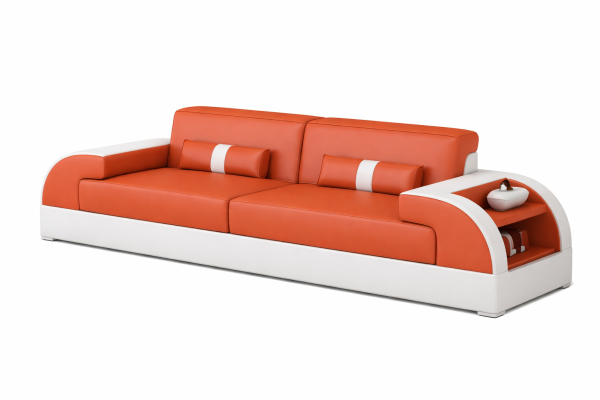 Design Sofa Couch Polster Sofas Couchen Sitz Garnitur Leder 3Sitzer