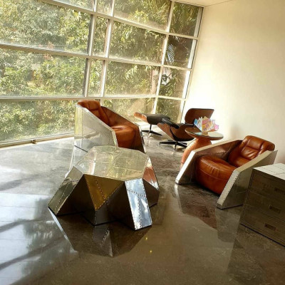 Couchtisch Luxus Design Couch Tisch Aviator Sofa Tische Wohn Zimmer Beistell Neu