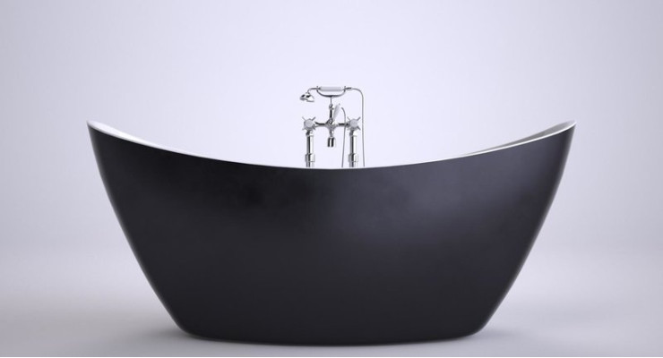 Design Badewanne Badewannen Ovale Freistehende Moderne Badezimmer