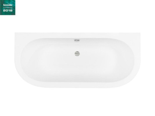 Badewannen Rechteckige Design Rund Badewanne Weiß Moderne