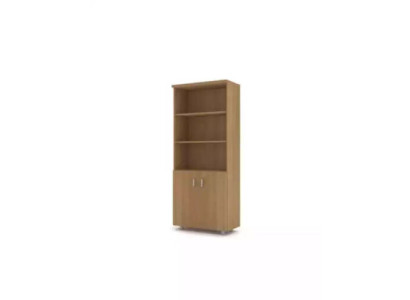 Büromöbel Holz Aktenschrank Braun Regal Schrank Arbeitszimmer Büro