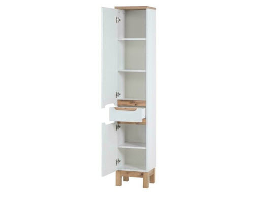 Hochschrank Badezimmerregal Regal Hochschrank 187x35x33 cm