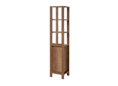 Badezimmerschrank Badmöbel Schrank Hochschrank Badschrank Regal