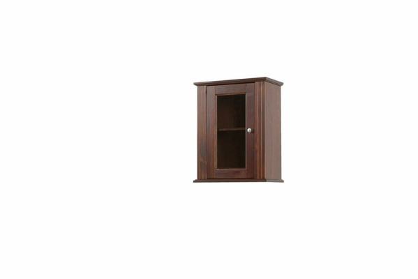 Apotheken Badezimmer Badmöbel Regal Schrank Braun Schränke Holz