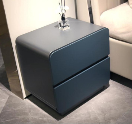 Schlafzimmer Set Luxus Möbel Bett Nachttische Doppelbetten Bettgestell