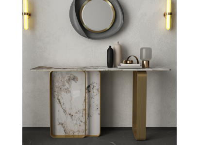 Konsolentisch Designer Holz Tisch Konsole Konsolentische Konsole Möbel