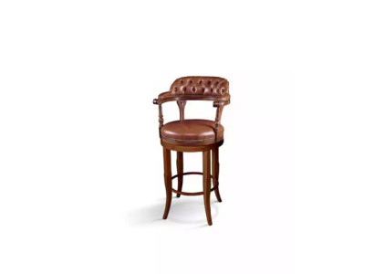 Chesterfield Barhocker Stühle Stuhl Sessel Bar Lehnstuhl Luxus Polster