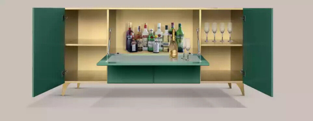 Sideboard Luxus neu Grüne Konsole Sideboards Modern Wohnzimmer Kommoden Holz