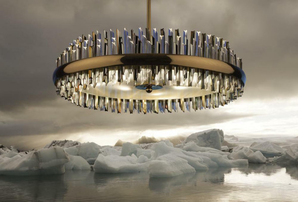 Design Bohemia Kronleuchter Deckenleuchten Luxus Kristall Lampen Lichter